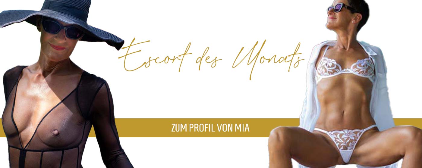 Grande Dame Escort des Monats Mia Grande Dame Escort des Monats Mia